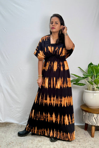 Effortless Drape Luxe Dress
